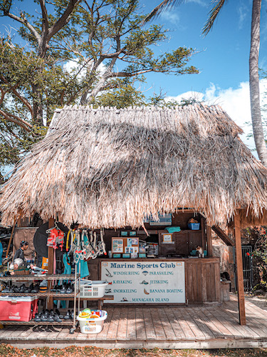 Saipan マニャガハ島への行き方